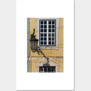 Balconies, Doors And Windows Of Lisbon - 9 © Posters and Art